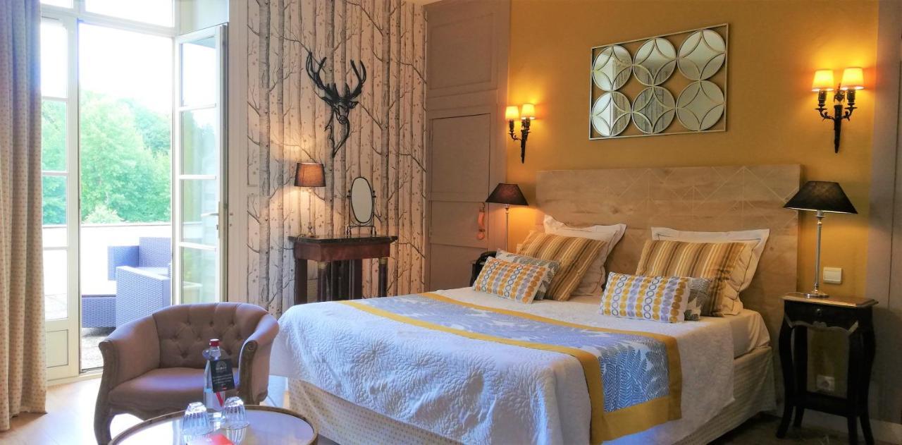 Hotel-Restaurant Ricordeau Loué Kültér fotó