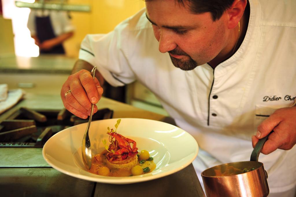 Hotel-Restaurant Ricordeau Loué Kültér fotó