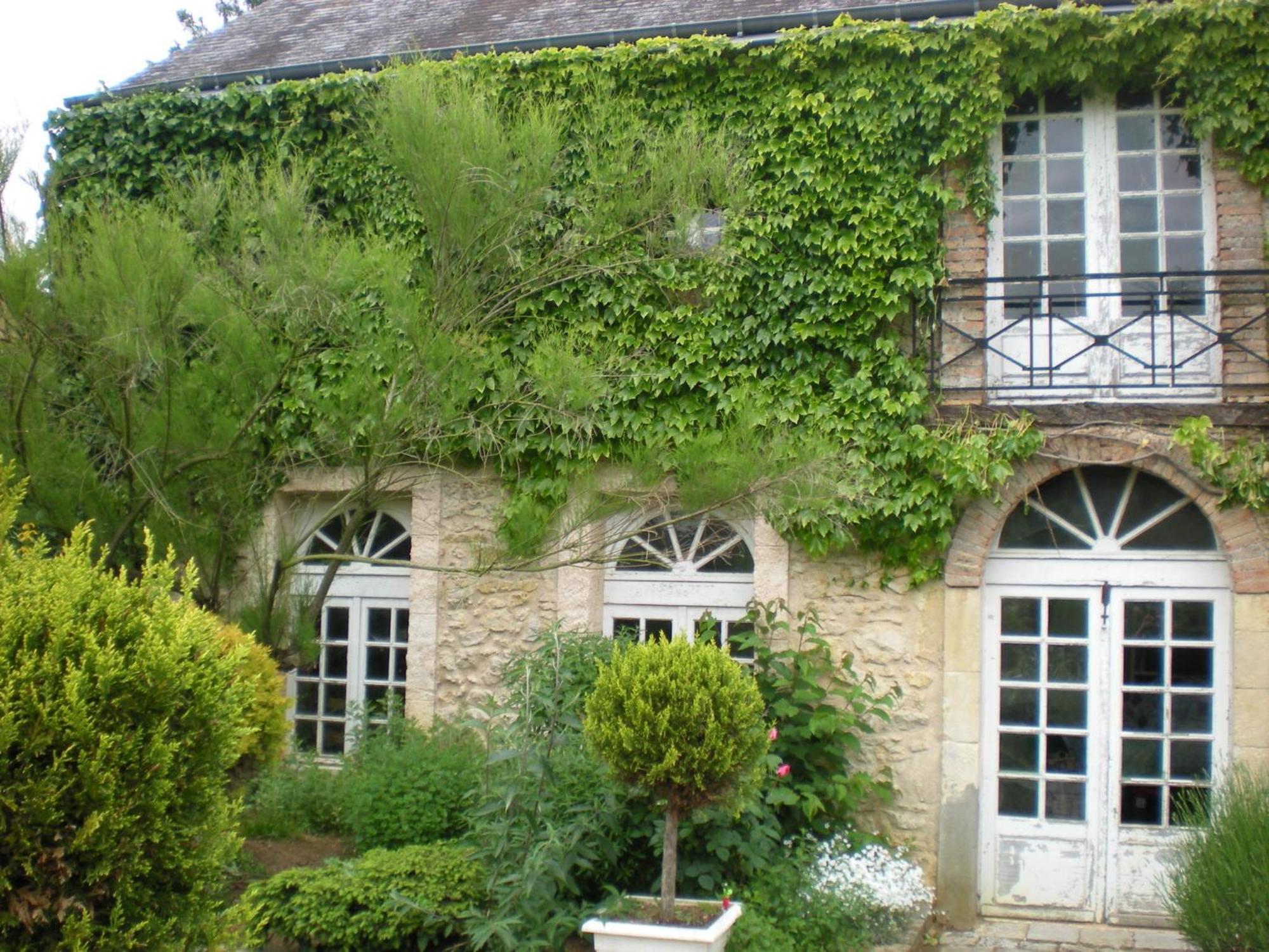 Hotel-Restaurant Ricordeau Loué Kültér fotó