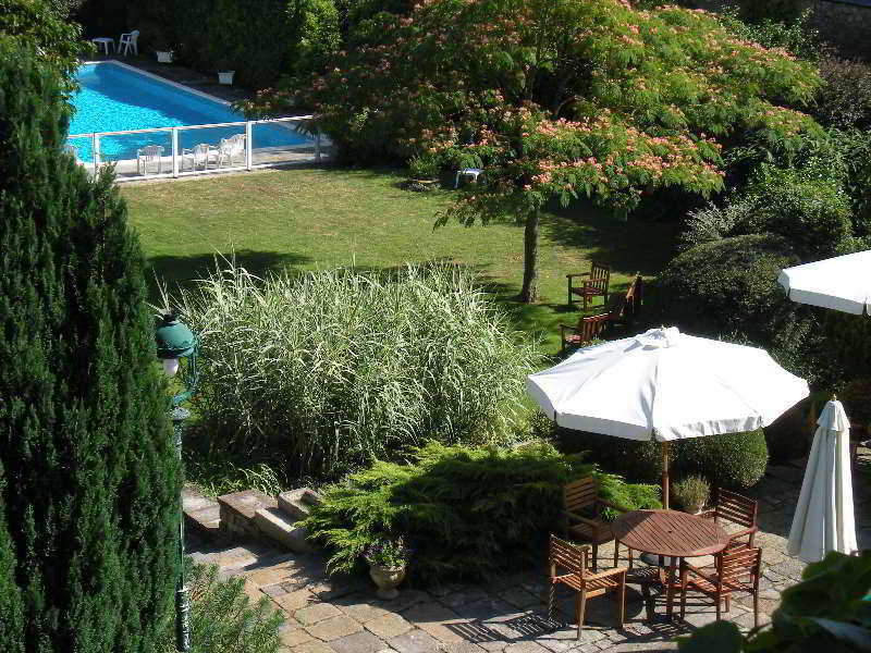 Hotel-Restaurant Ricordeau Loué Kültér fotó