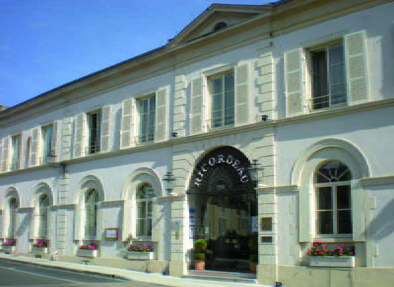 Hotel-Restaurant Ricordeau Loué Kültér fotó