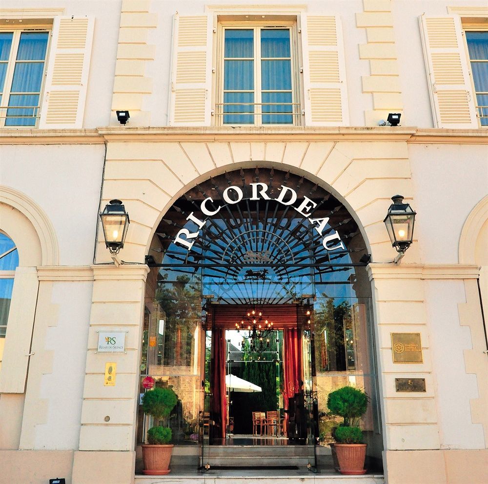 Hotel-Restaurant Ricordeau Loué Kültér fotó