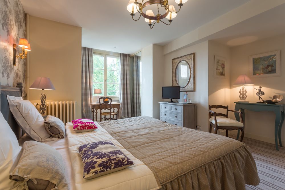 Hotel-Restaurant Ricordeau Loué Kültér fotó