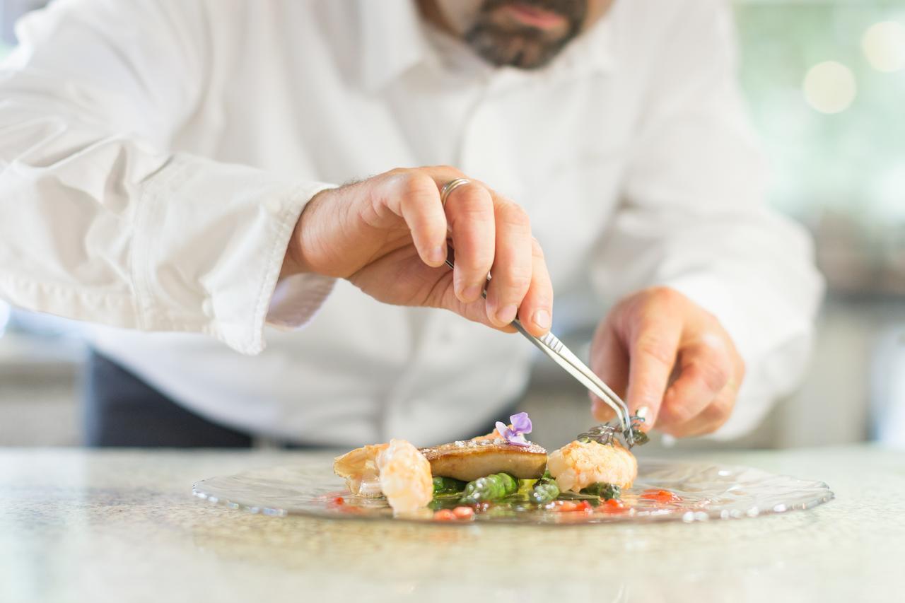 Hotel-Restaurant Ricordeau Loué Kültér fotó